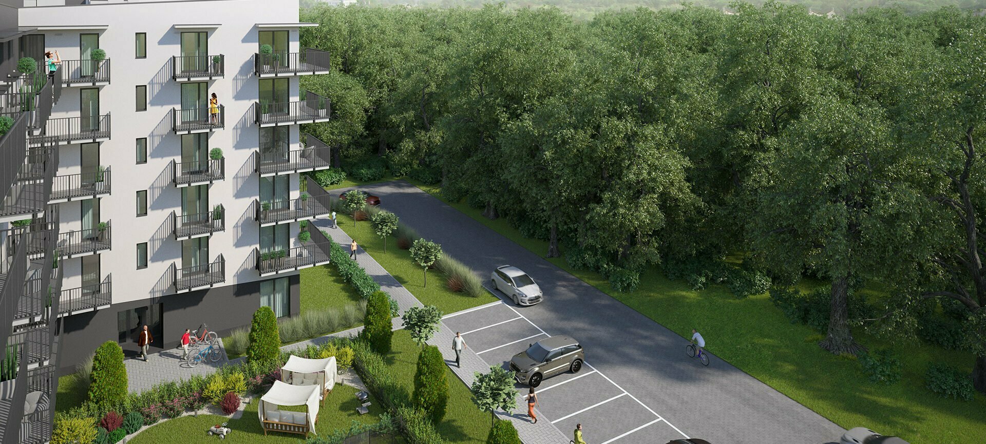 Park Leśny Rembertów Etap IV