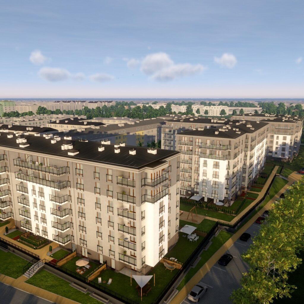 Wizualizacja - Eolian Park