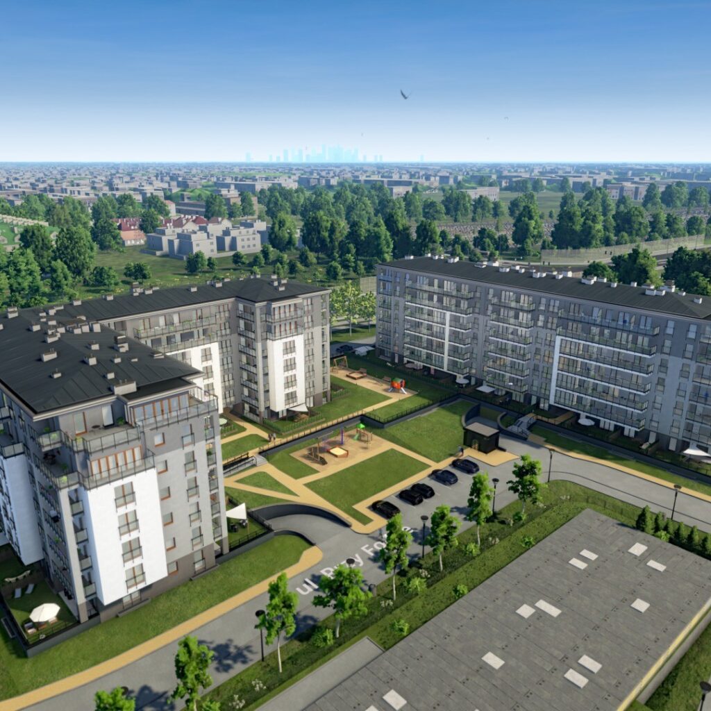 Wizualizacja - Eolian Park