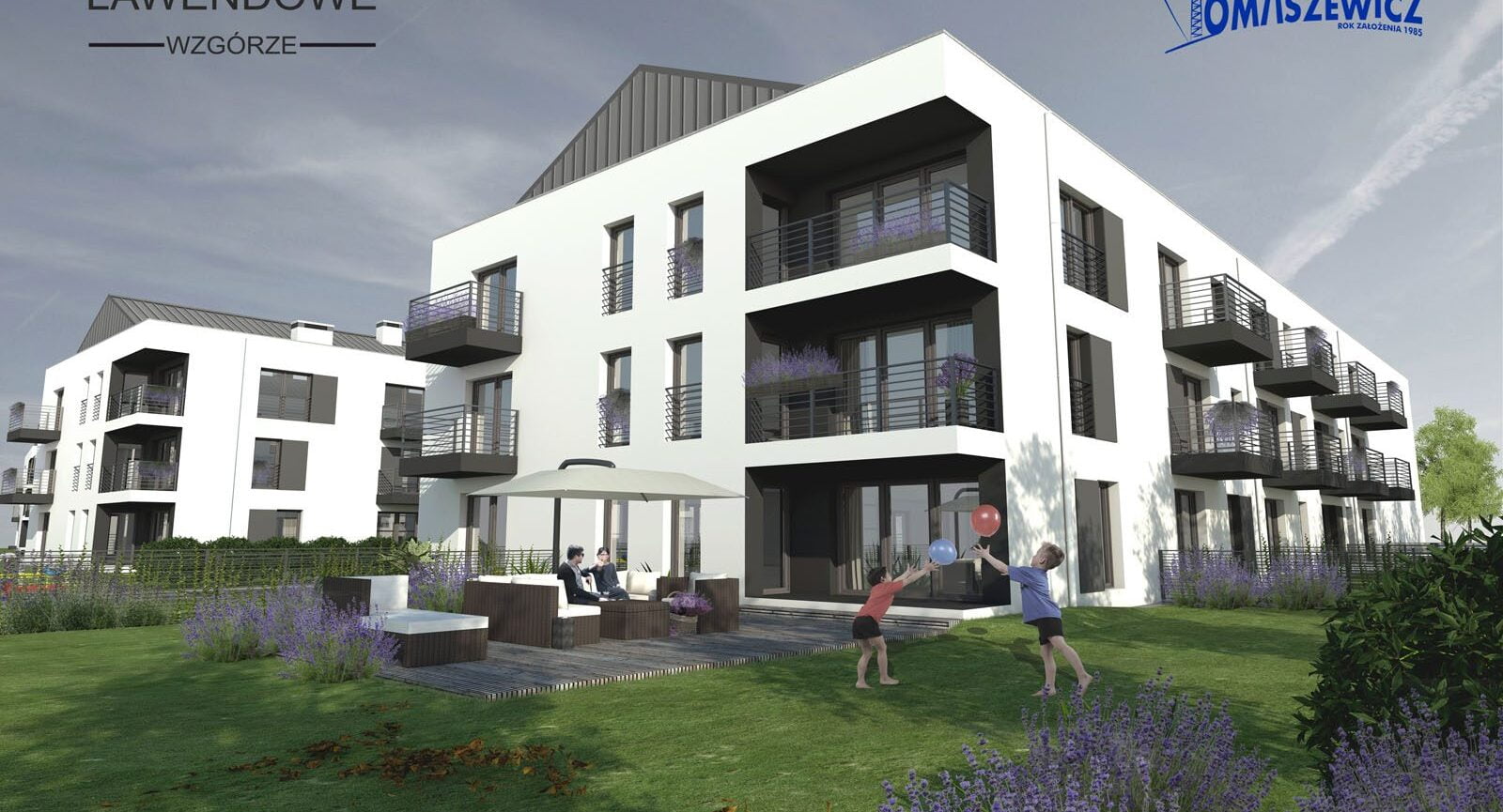 Lawendowe Wzgórze – Etap II