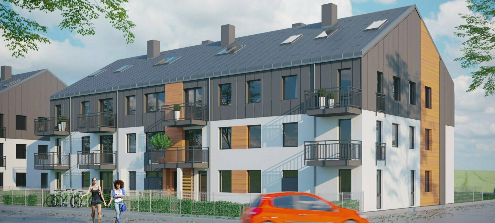 Mieszkaj w mieście – etap Kompozytorów budynek G