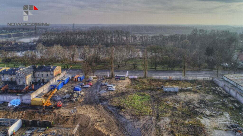 Wizualizacja - Mieszkaj w mieście – etap Aktorów budynek H