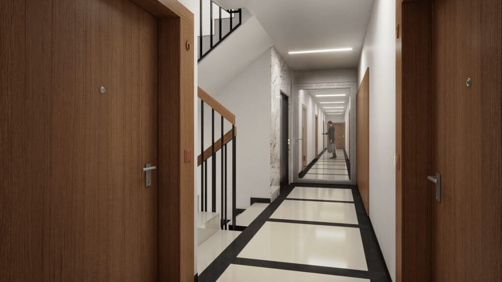 Wizualizacja - MOKO Concept Apartments