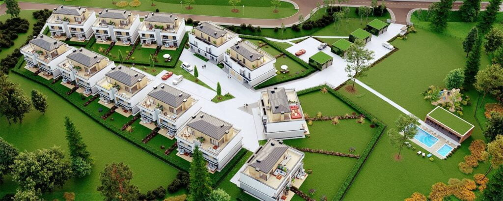 Wizualizacja - Tesoro Verde Residence