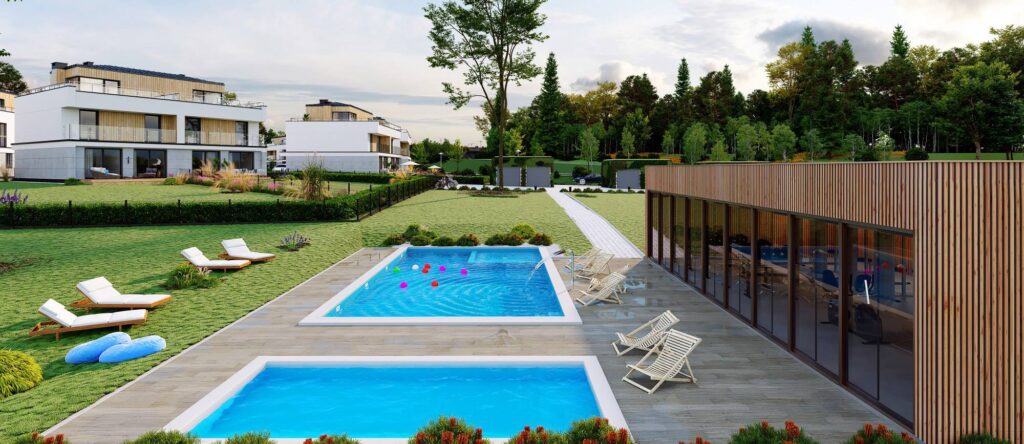 Wizualizacja - Tesoro Verde Residence