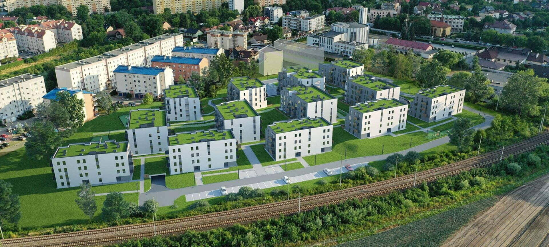 Osiedle Pasteura Etap II