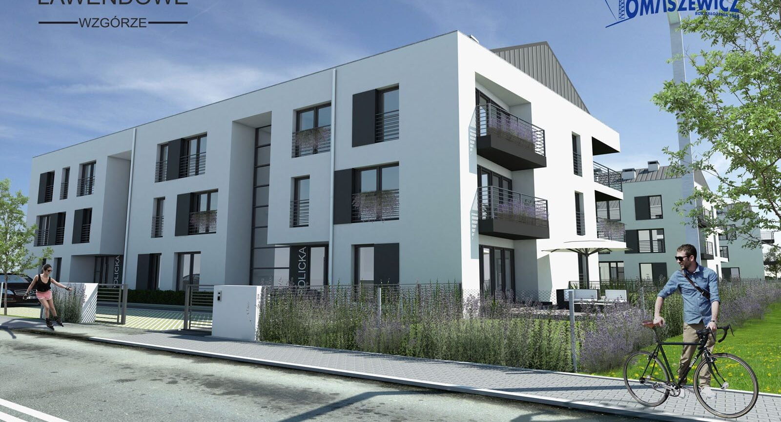Lawendowe Wzgórze – Etap II