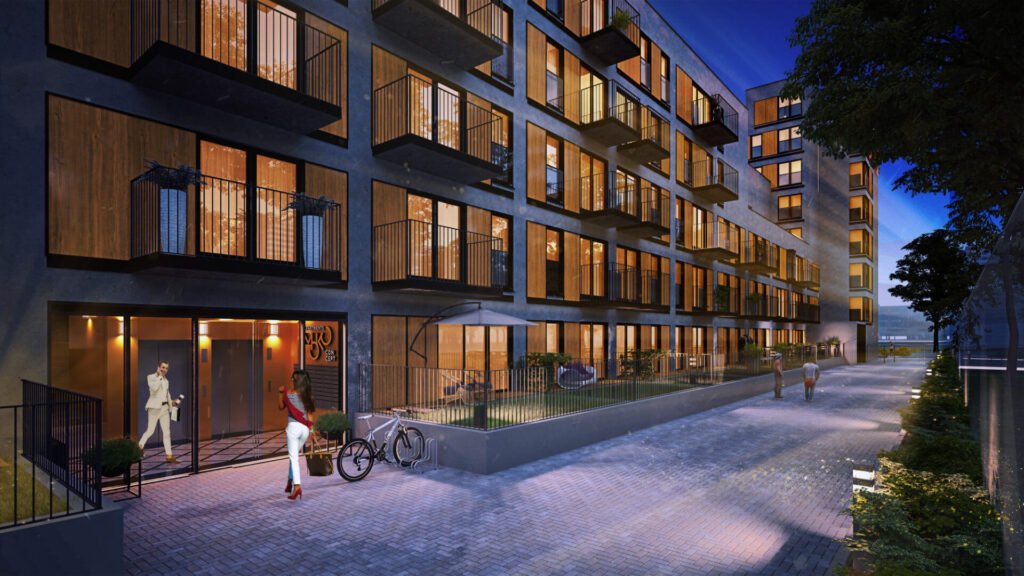 Wizualizacja - Apartamenty Przewóz