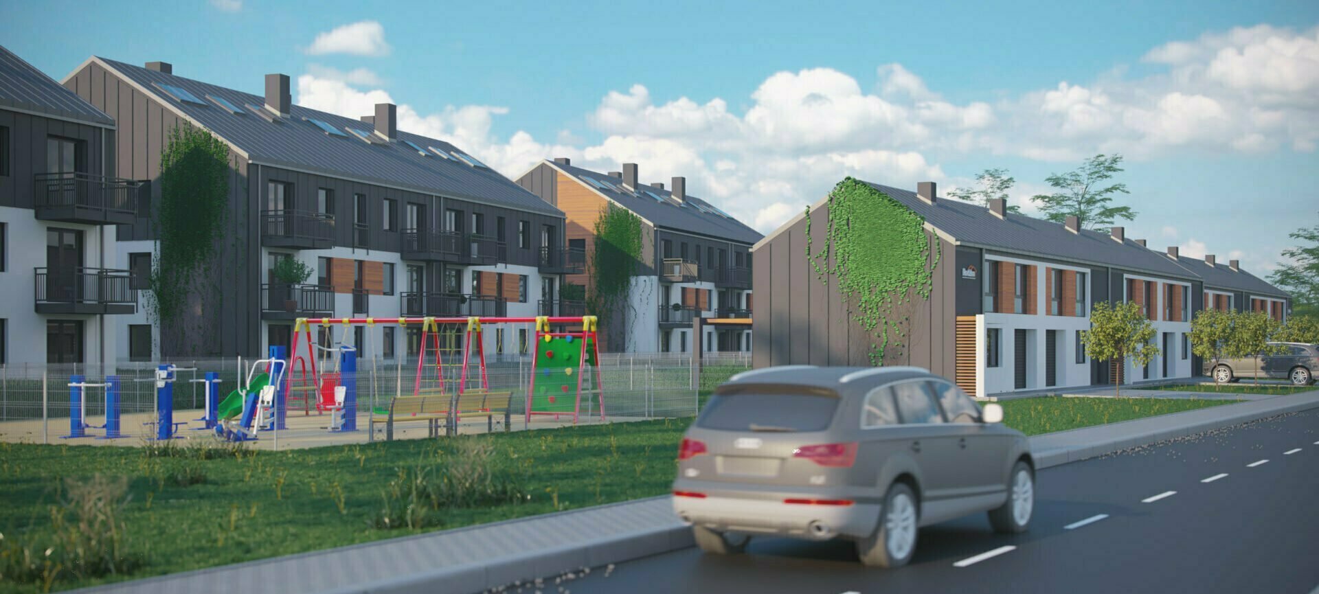 Mieszkaj w mieście – etap Kompozytorów budynek F