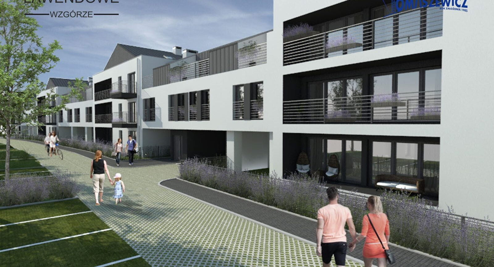 Lawendowe Wzgórze – Etap II