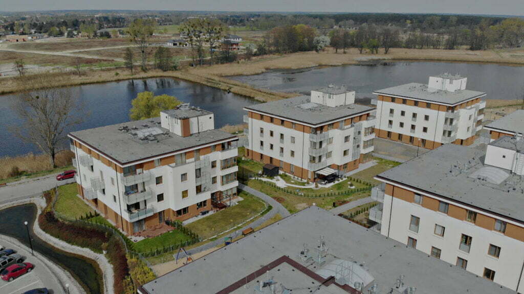 Wizualizacja - Walendów Park Etap I