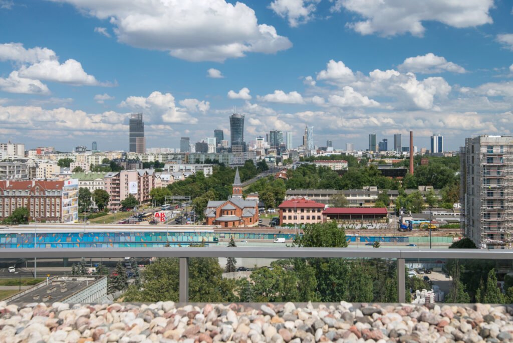 Wizualizacja - Bliska Wola Tower