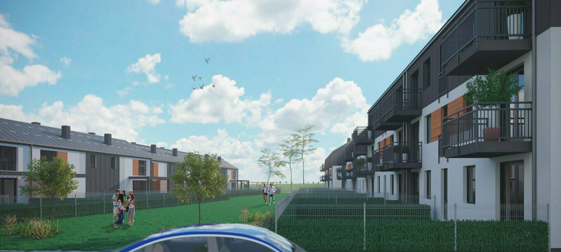 Bonarka – ul. Strumienna