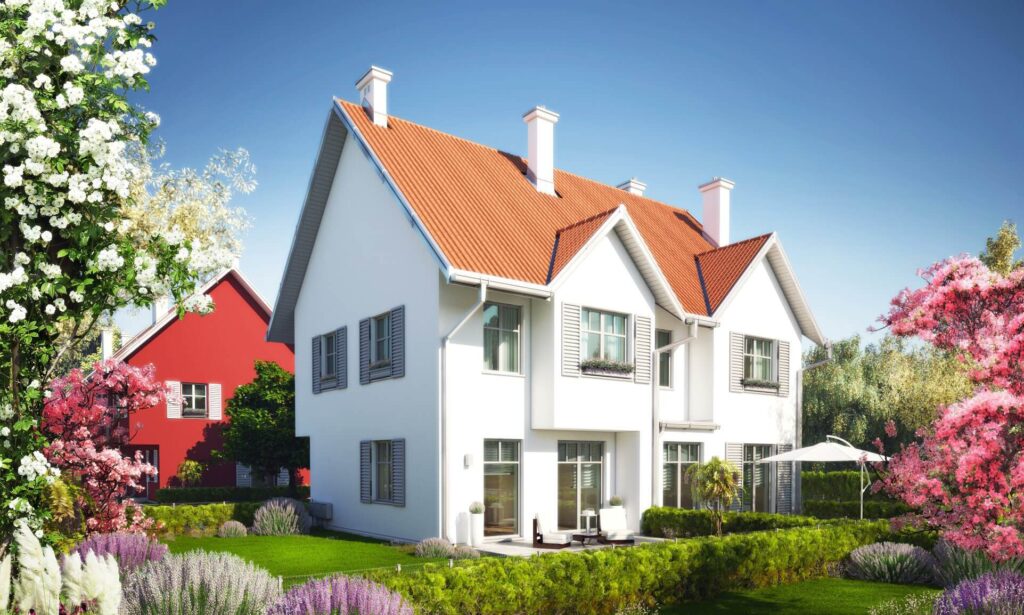 Wizualizacja - Osiedle Kolorowe 3