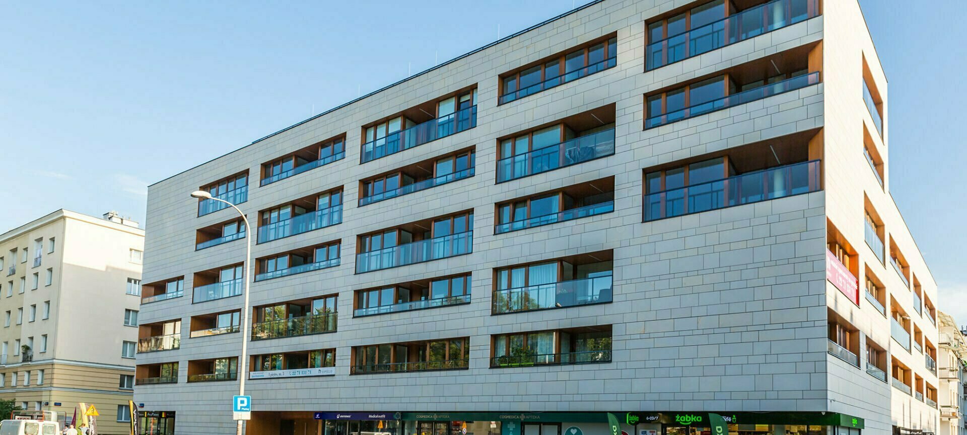 Apartamenty Niemcewicza 19