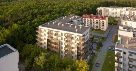 Apartamenty przy lesie