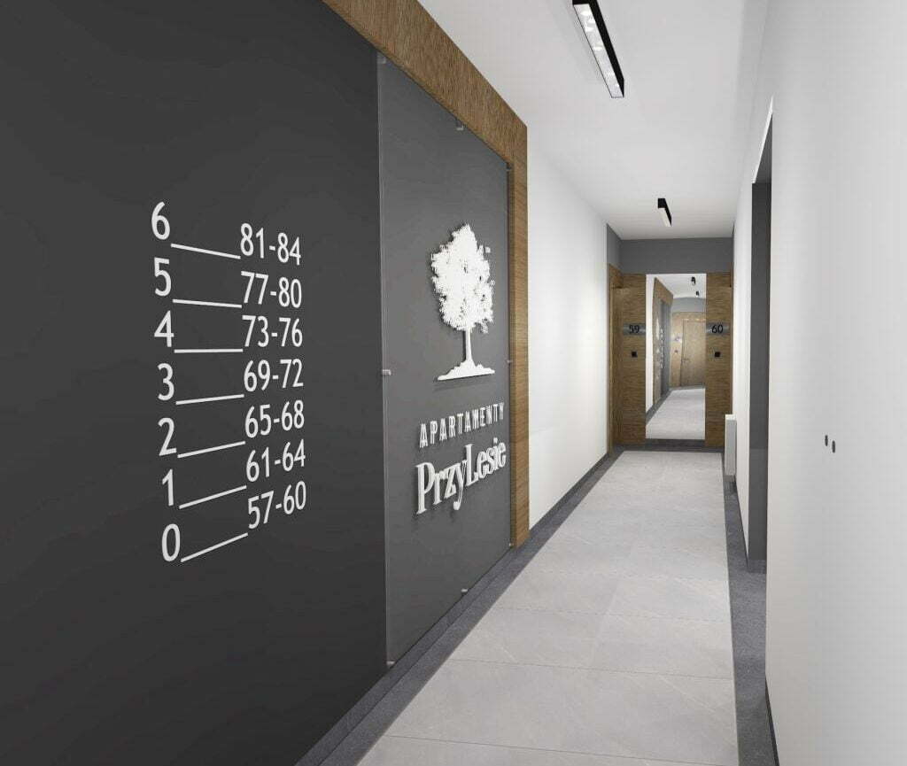 Apartamenty przy lesie