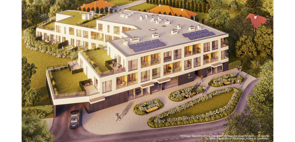 Wizualizacja - Blu Residence