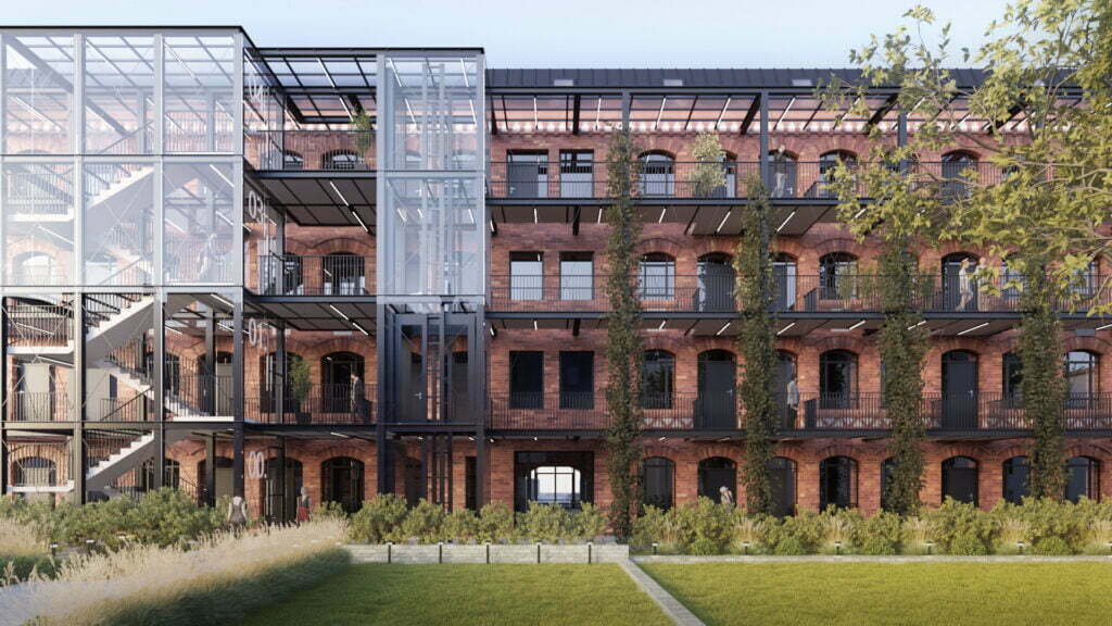 Wizualizacja - Smart Loft