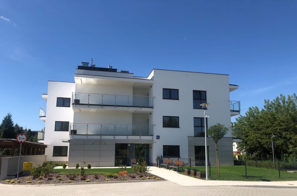 Wizualizacja - Apartamenty Wilanów