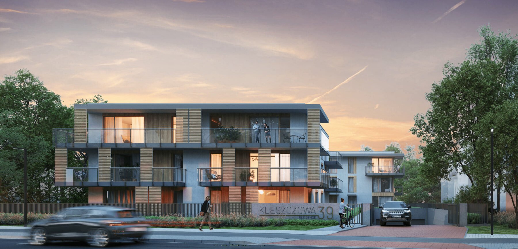 Kleszczowa 39 Residence