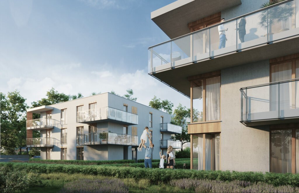Wizualizacja - Kleszczowa 39 Residence