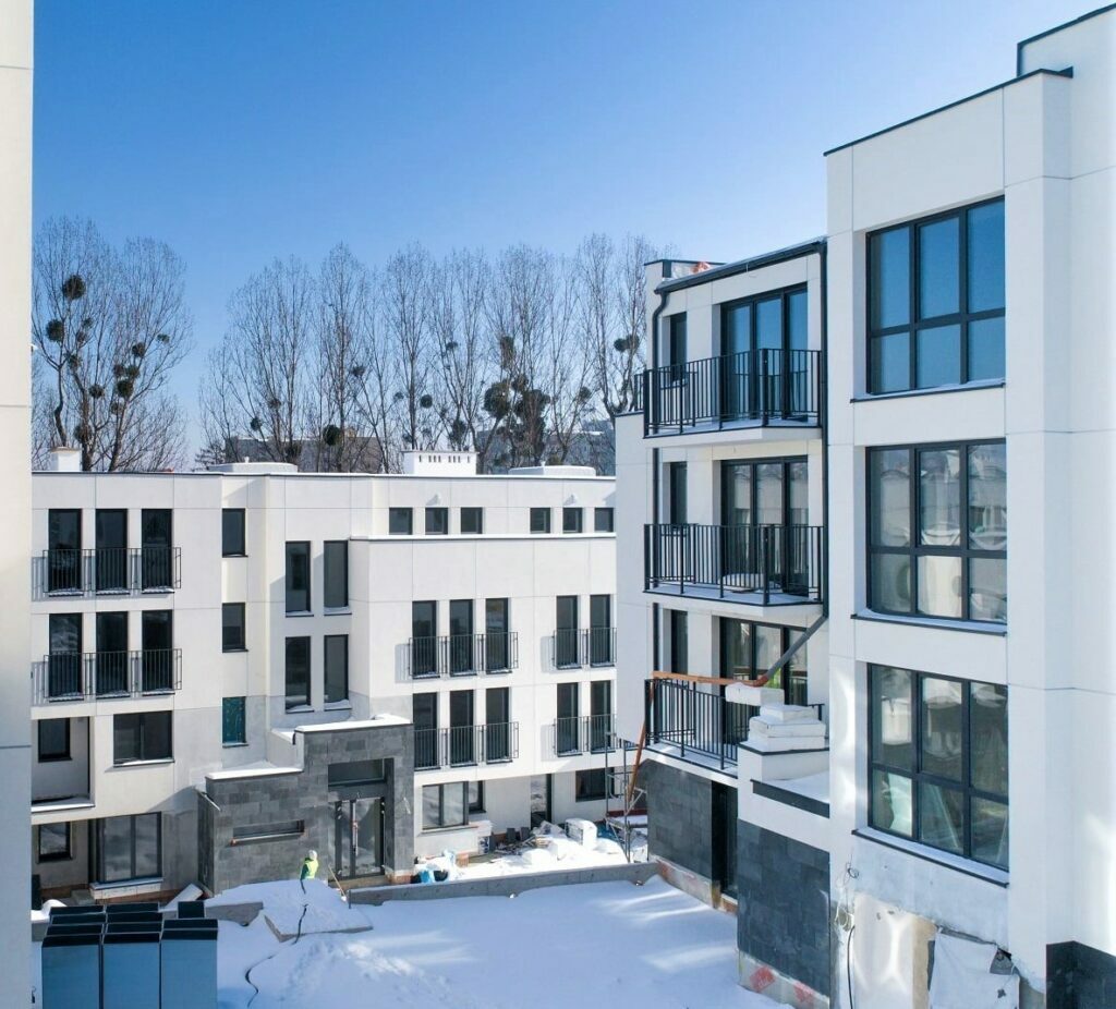 Wizualizacja - West End Apartments