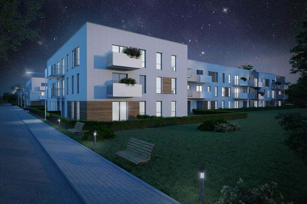 Wizualizacja - Murapol Osiedle Natura