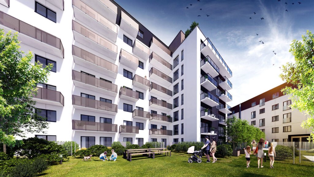 Wizualizacja - Nowe Zatorze