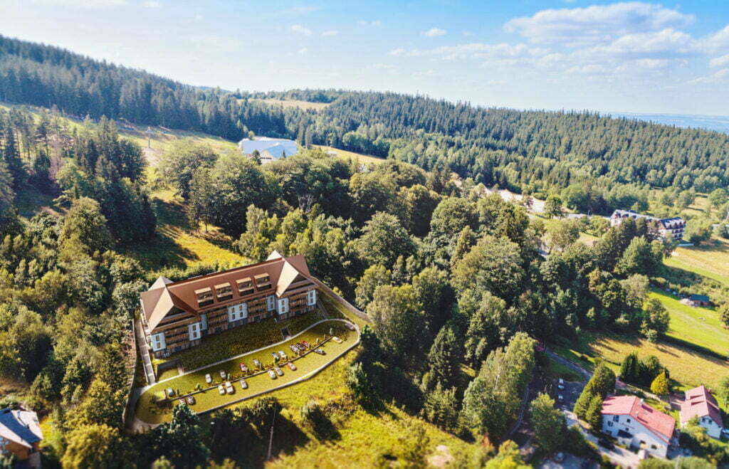 Wizualizacja - Źródło Izery