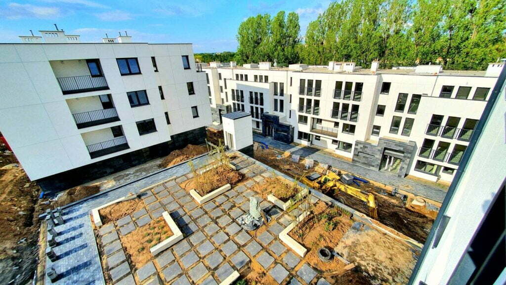 Wizualizacja - West End Apartments