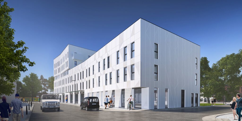 Wizualizacja - Apartamenty Targowa