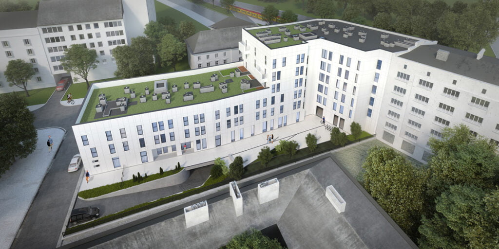 Wizualizacja - Apartamenty Targowa