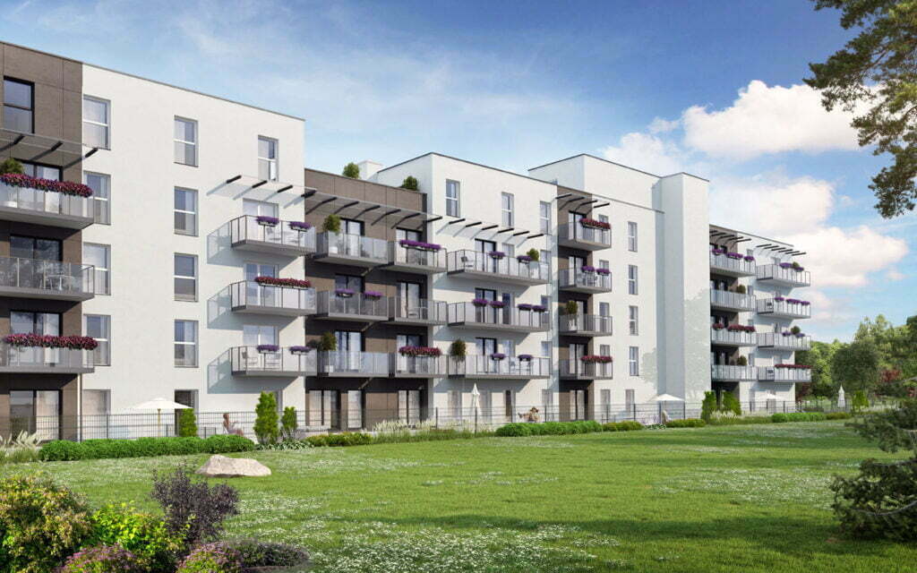 Wizualizacja - Orologio Apartamenty