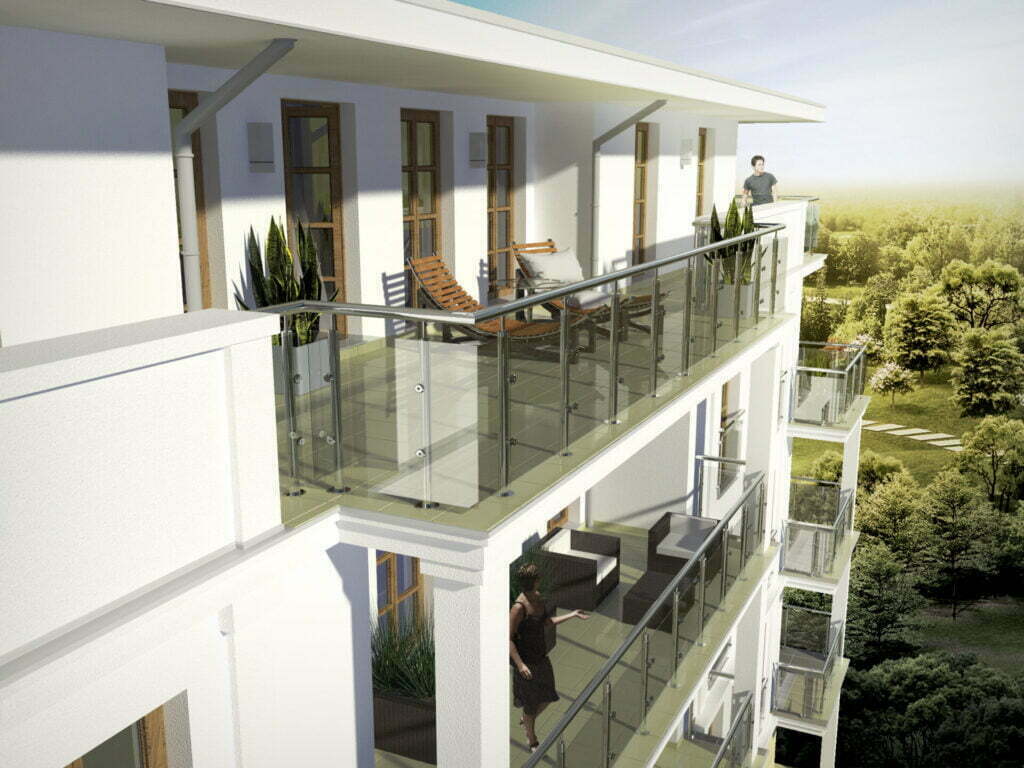 Wizualizacja - Villa Romanów
