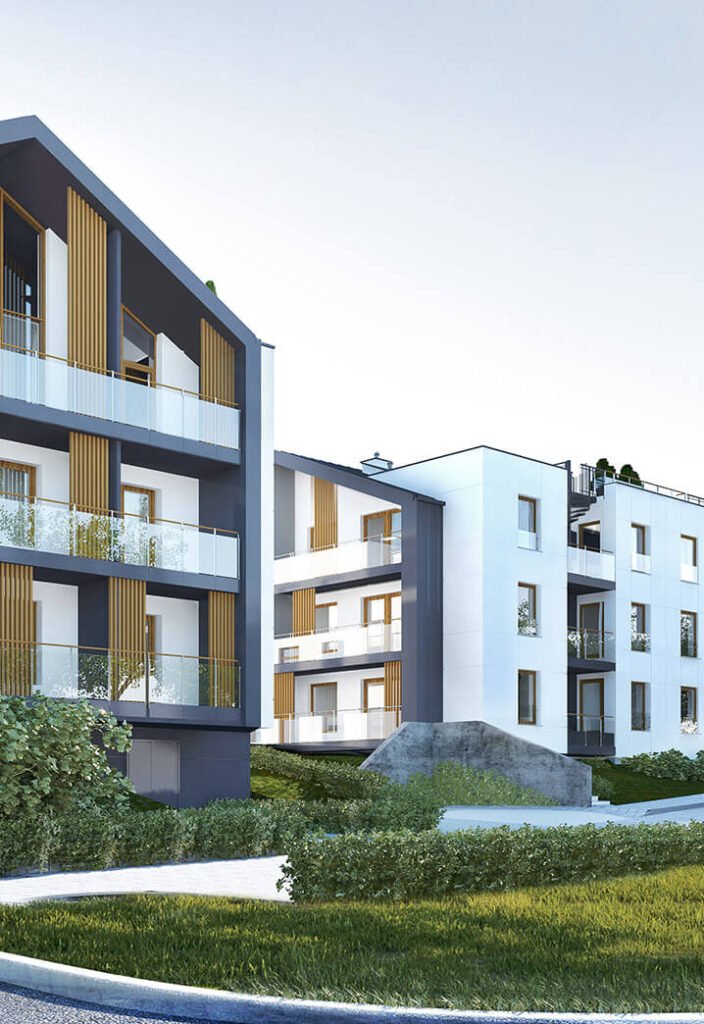 Wizualizacja - Duo Apartamenty