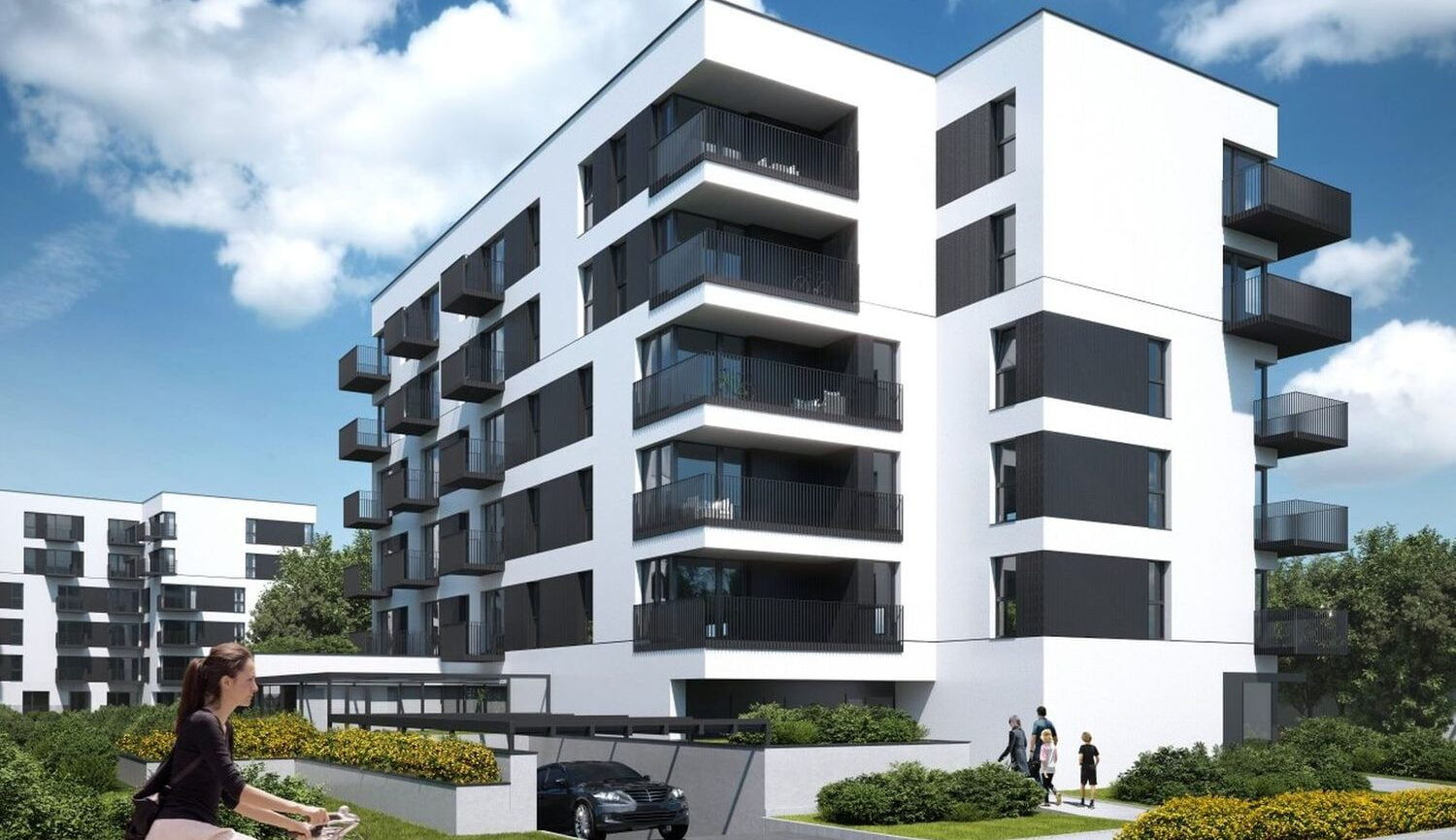 Apartamenty Nowy Marysin VIa