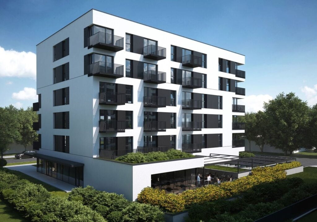 Wizualizacja - Apartamenty Nowy Marysin VIa