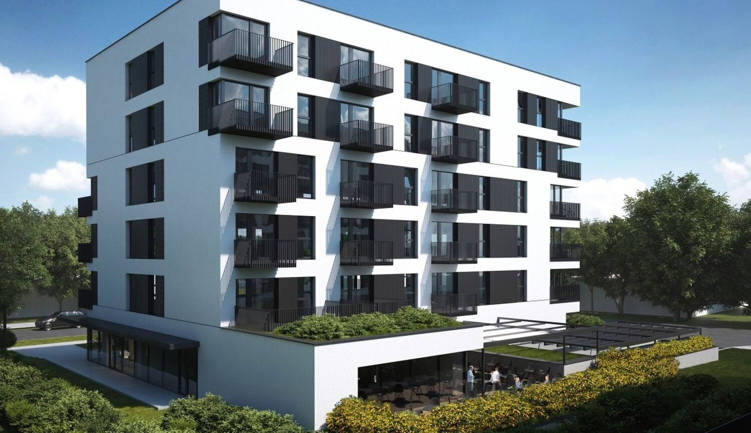 Apartamenty Nowy Marysin VIa