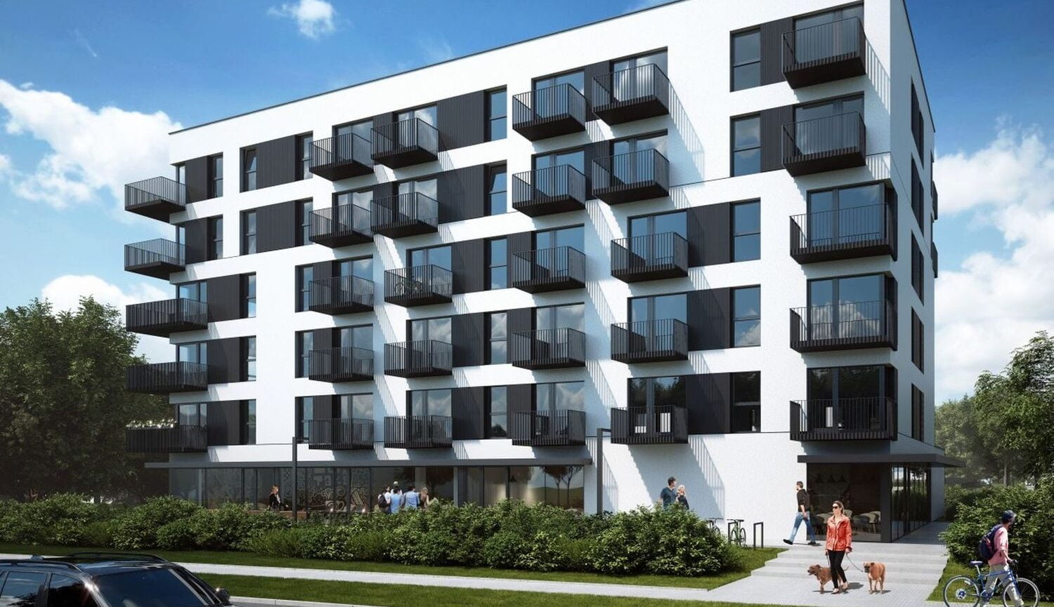 Apartamenty Nowy Marysin VIa