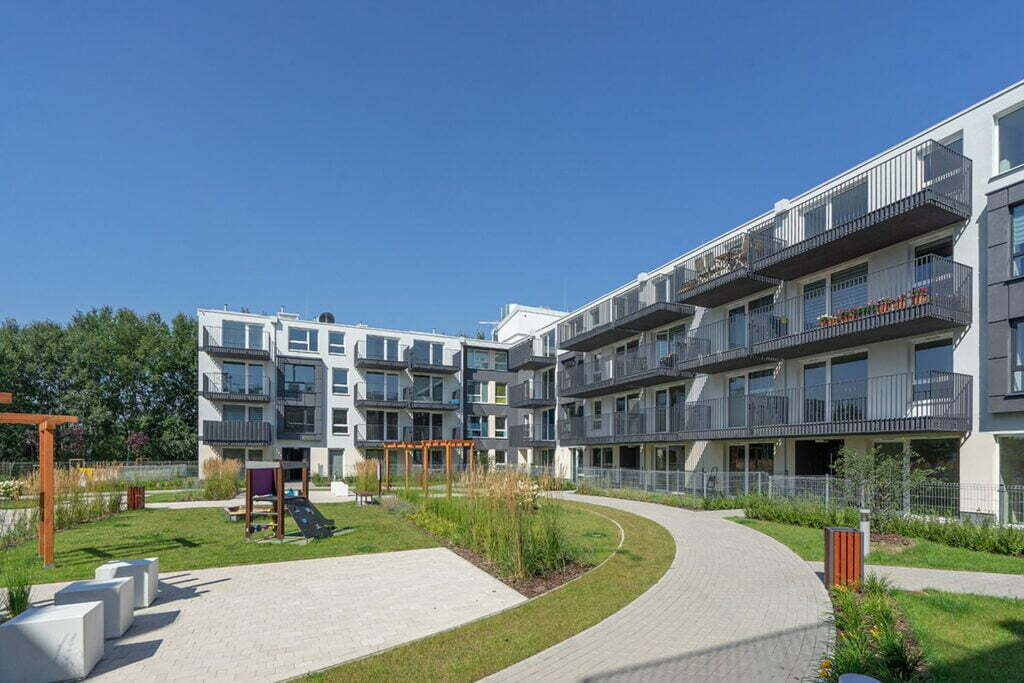 Wizualizacja - Aura Garden