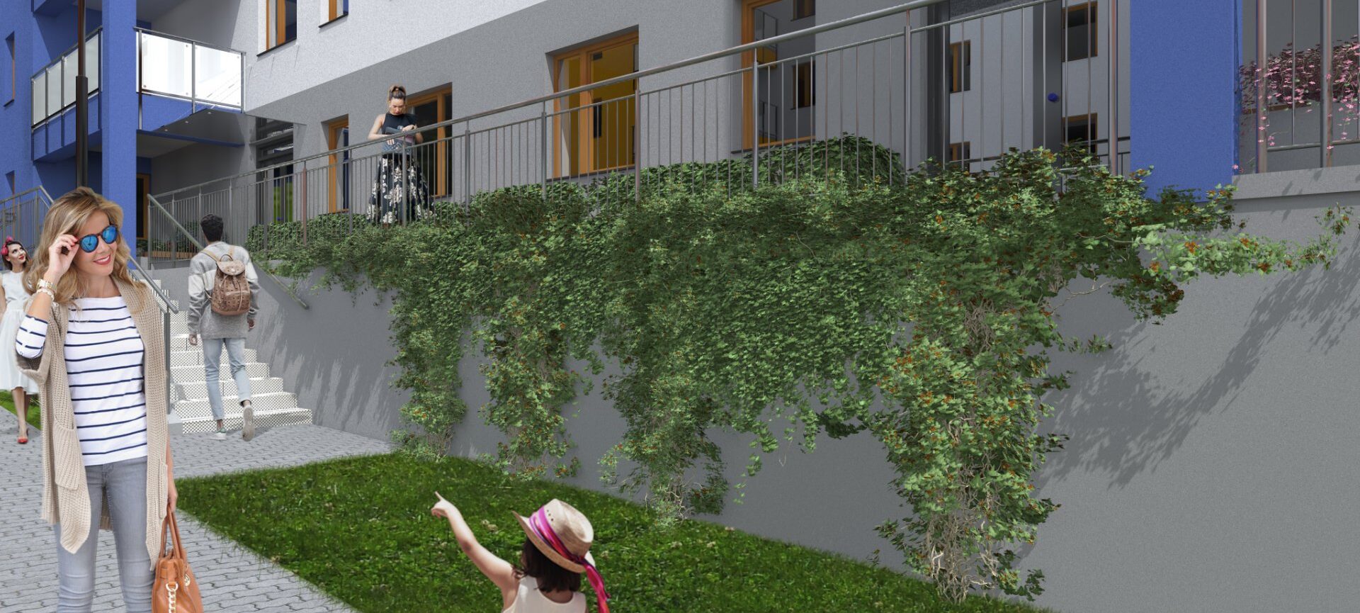 Osiedle 4 Pory Roku Zima