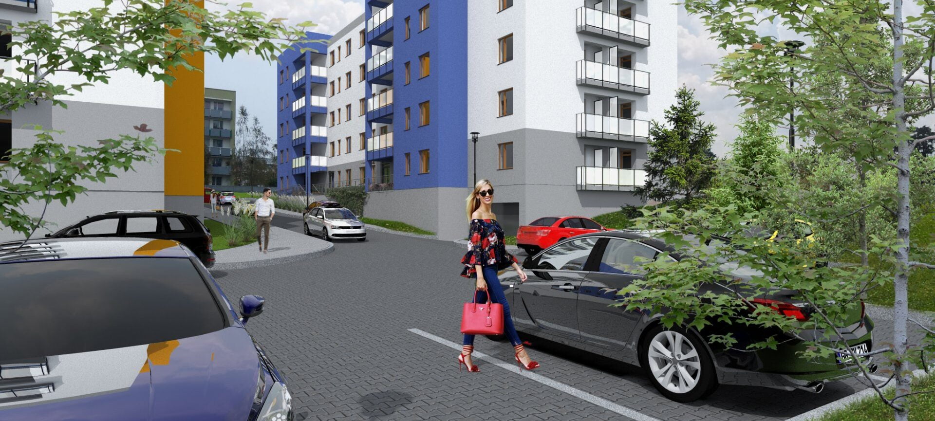 Osiedle 4 Pory Roku Zima