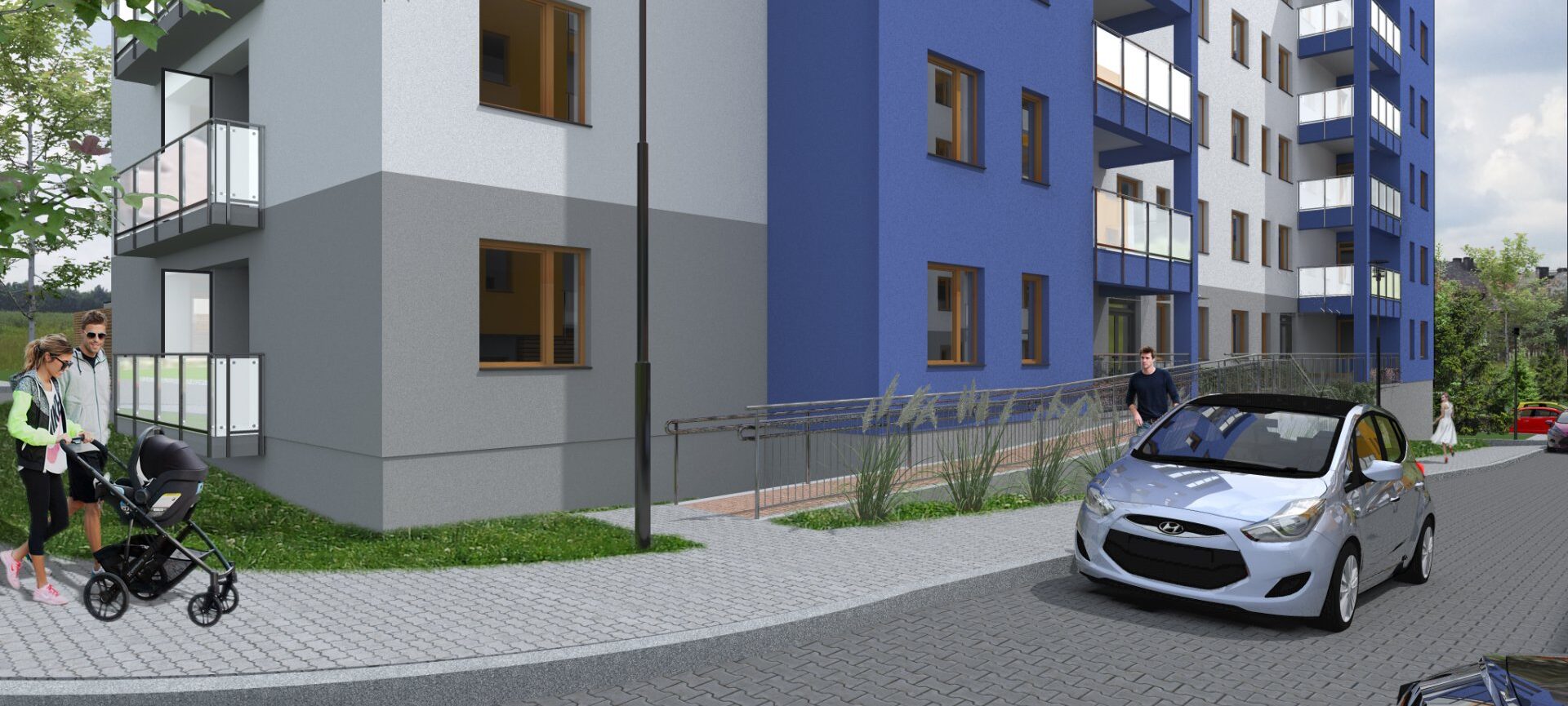 Osiedle 4 Pory Roku Zima