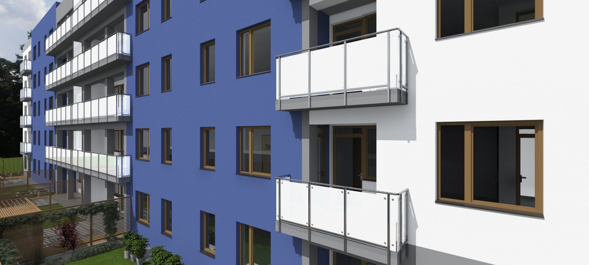 Osiedle 4 Pory Roku Zima