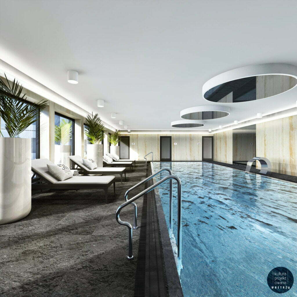 Wizualizacja - Apartamenty inwestycyjne Solny Resort****