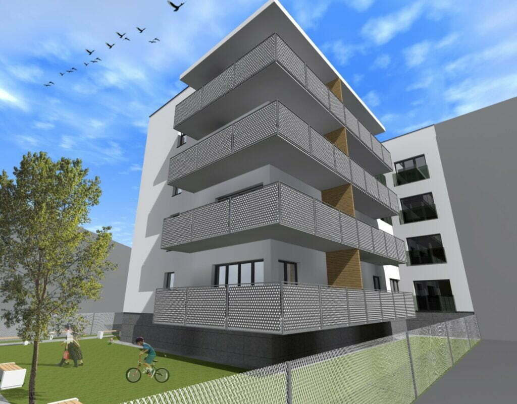 Wizualizacja - Rycerska 9