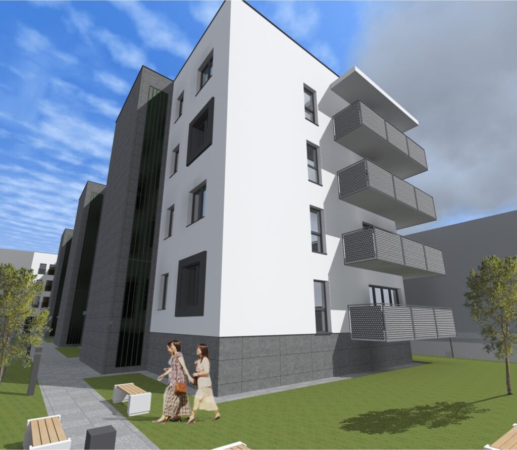 Wizualizacja - Rycerska 9