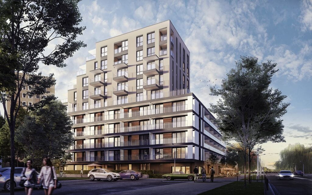 Wizualizacja - Apartamenty Przy Agorze 6