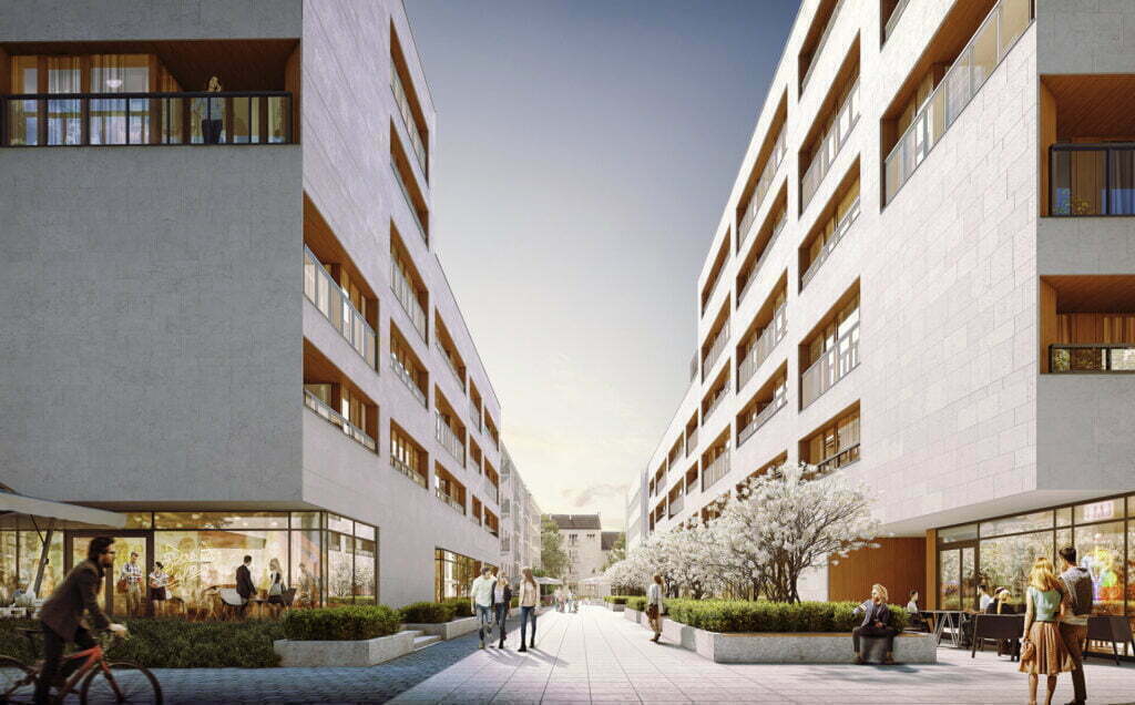 Wizualizacja - Apartamenty Niemcewicza 19